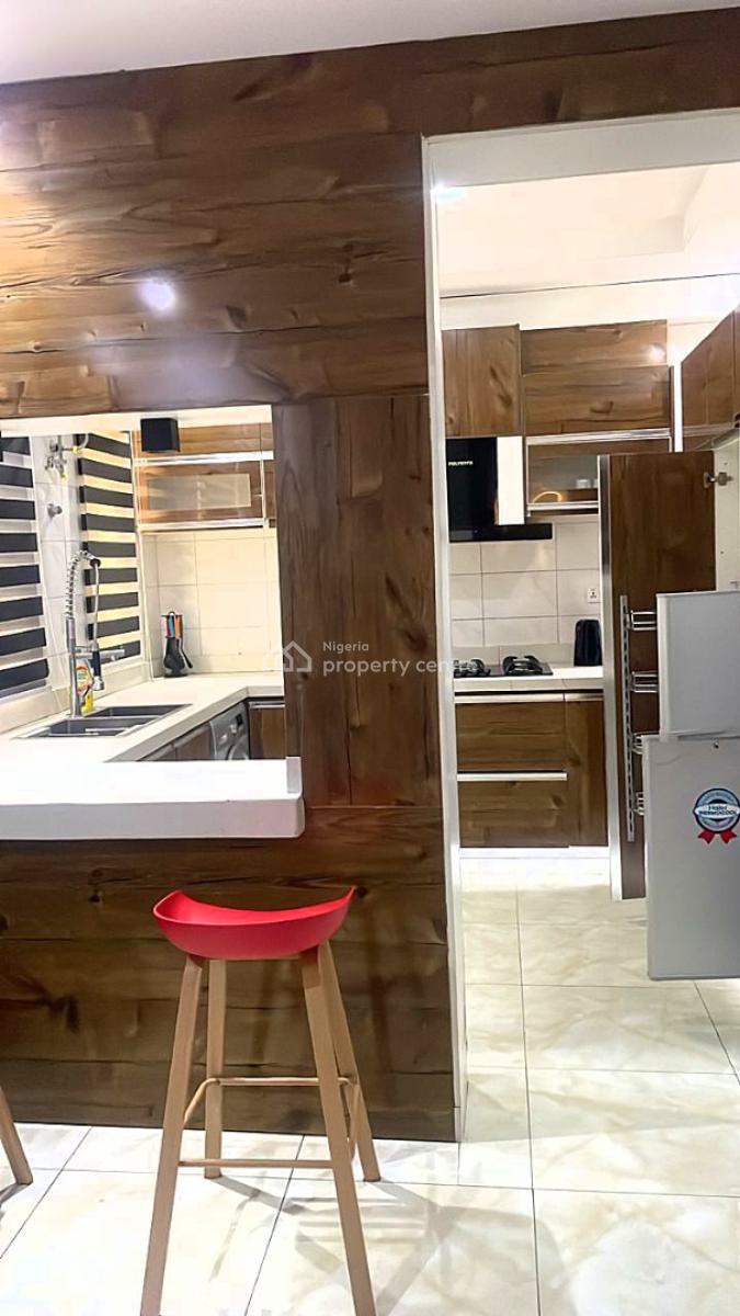 Beautifully Furnished and Serviced Luxury 3 Bedroom Apartment, Off Allen Avenue, Allen, Ikeja, Lagos, Flat / Apartment Short Let