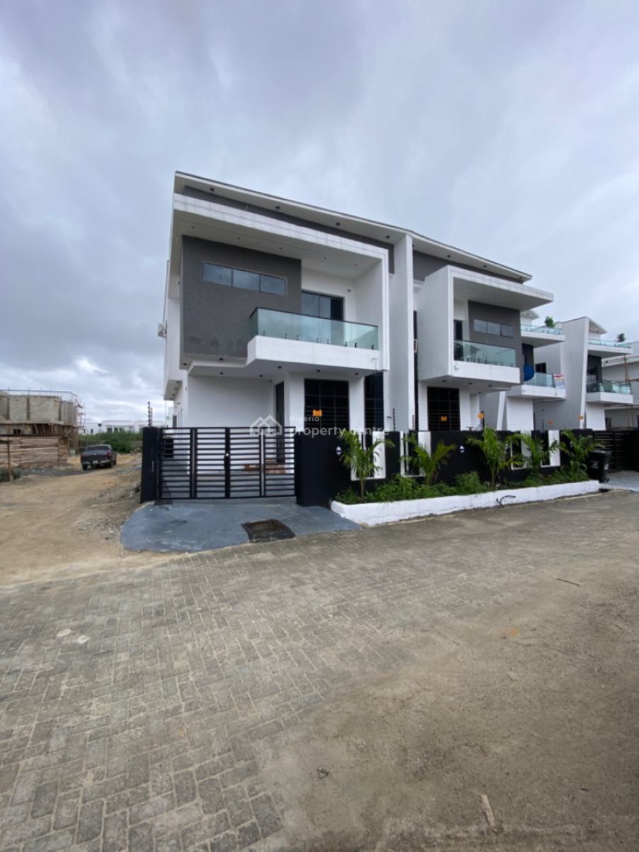 4 Bedroom Semi Detached Duplex with Bq, Ajah, Ajah, Lagos, Semi-detached Duplex for Sale