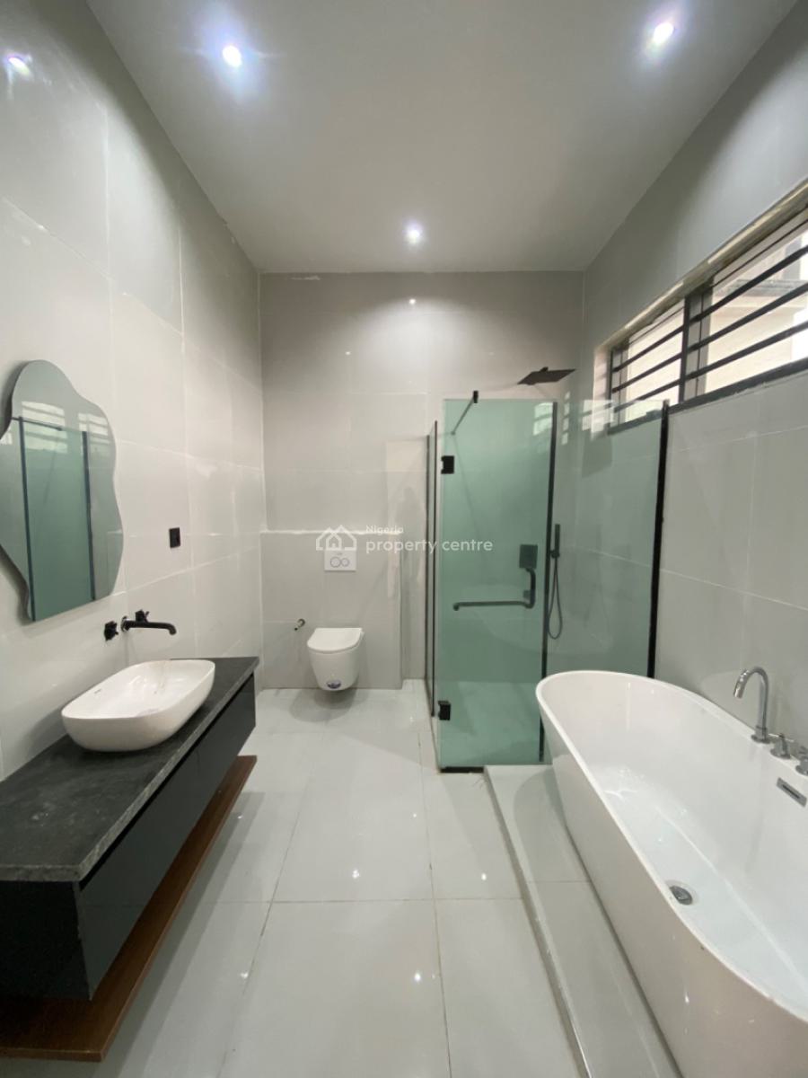 4 Bedroom Semi Detached Duplex with Bq, Ajah, Ajah, Lagos, Semi-detached Duplex for Sale