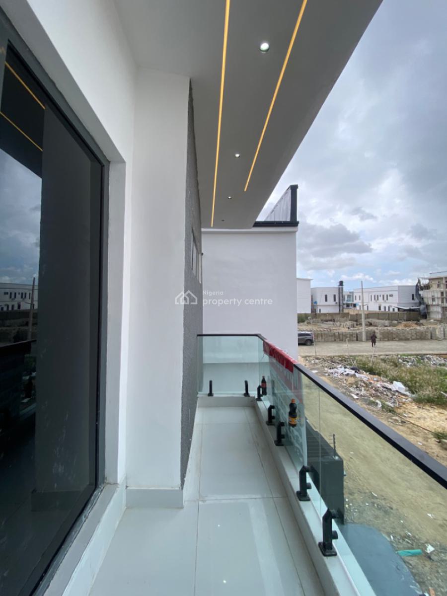 4 Bedroom Semi Detached Duplex with Bq, Ajah, Ajah, Lagos, Semi-detached Duplex for Sale