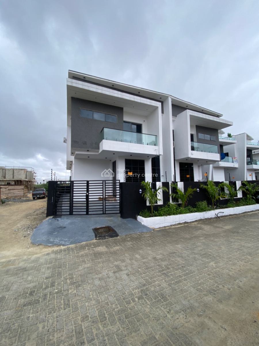 4 Bedroom Semi Detached Duplex with Bq, Ajah, Ajah, Lagos, Semi-detached Duplex for Sale