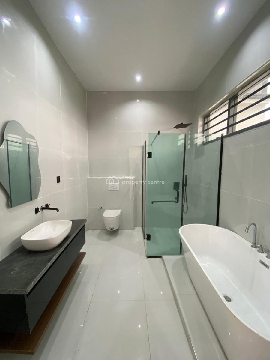 4 Bedroom Semi Detached Duplex with a Room Bq, Lekki Palm City, Ajah, Lagos, Semi-detached Duplex for Sale