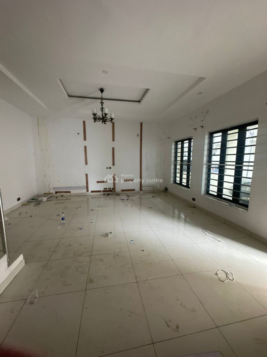 Exclusive 4 Bed Terrace Duplex Inside a Very Secured Estate Ikota, Ikota, Lekki, Lagos, Terraced Duplex for Rent