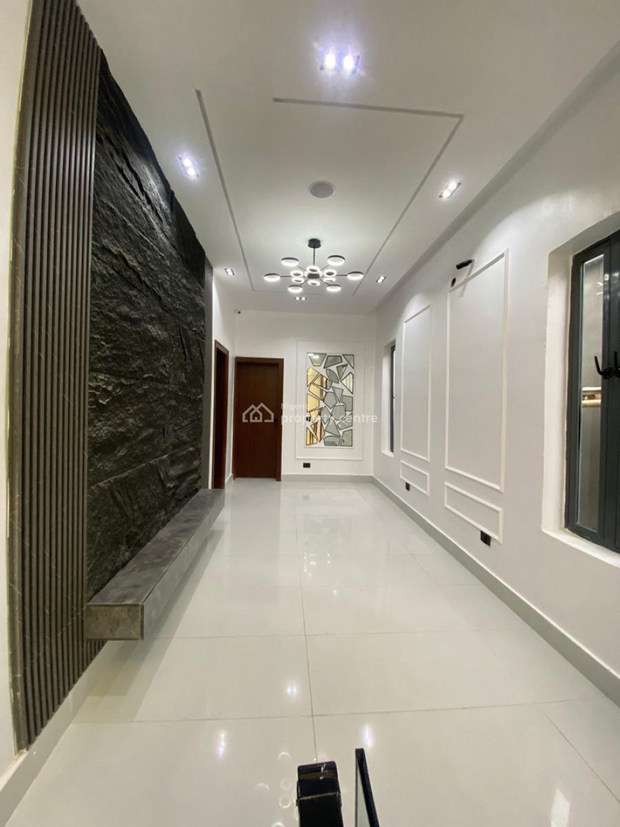 5 Bedroom Fully Detached Duplex with Bq and Pool, Lekki Palm City, Ajah, Lagos, Detached Duplex for Sale