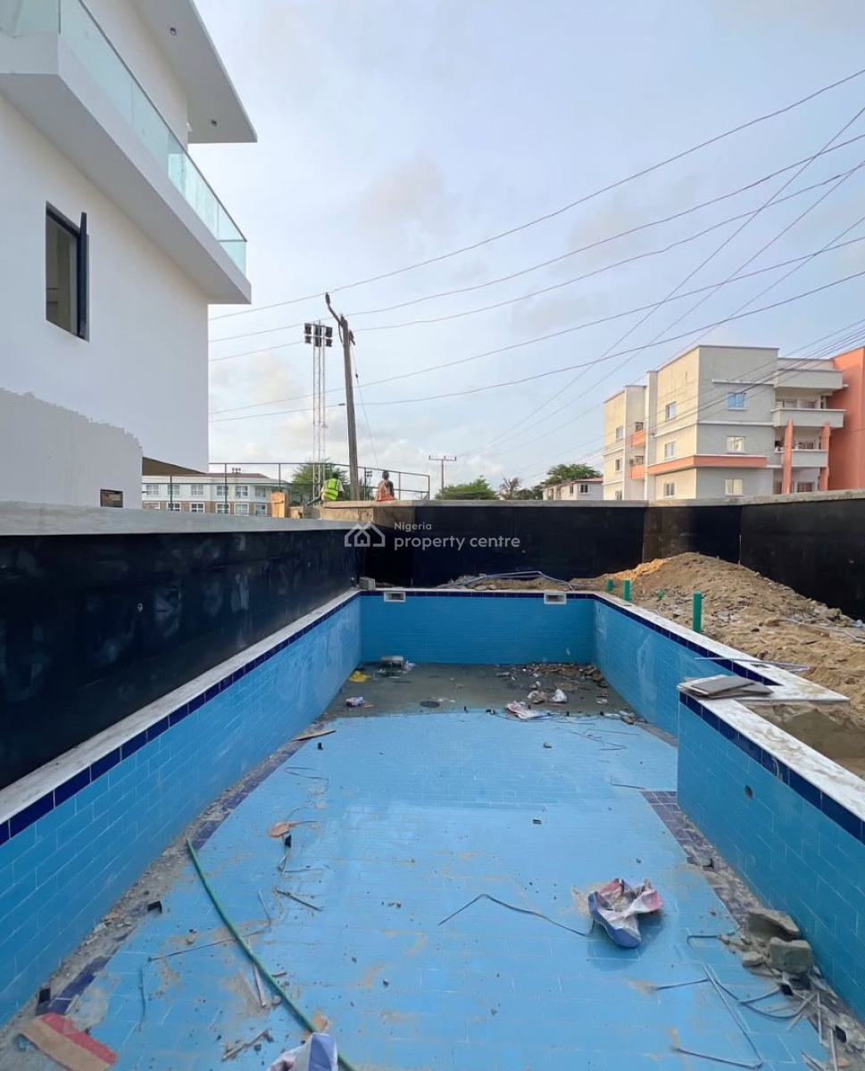 Tastefully Finished 5 Bedroom Duplex, Ikate Elegushi, Lekki, Lagos, Semi-detached Duplex for Sale