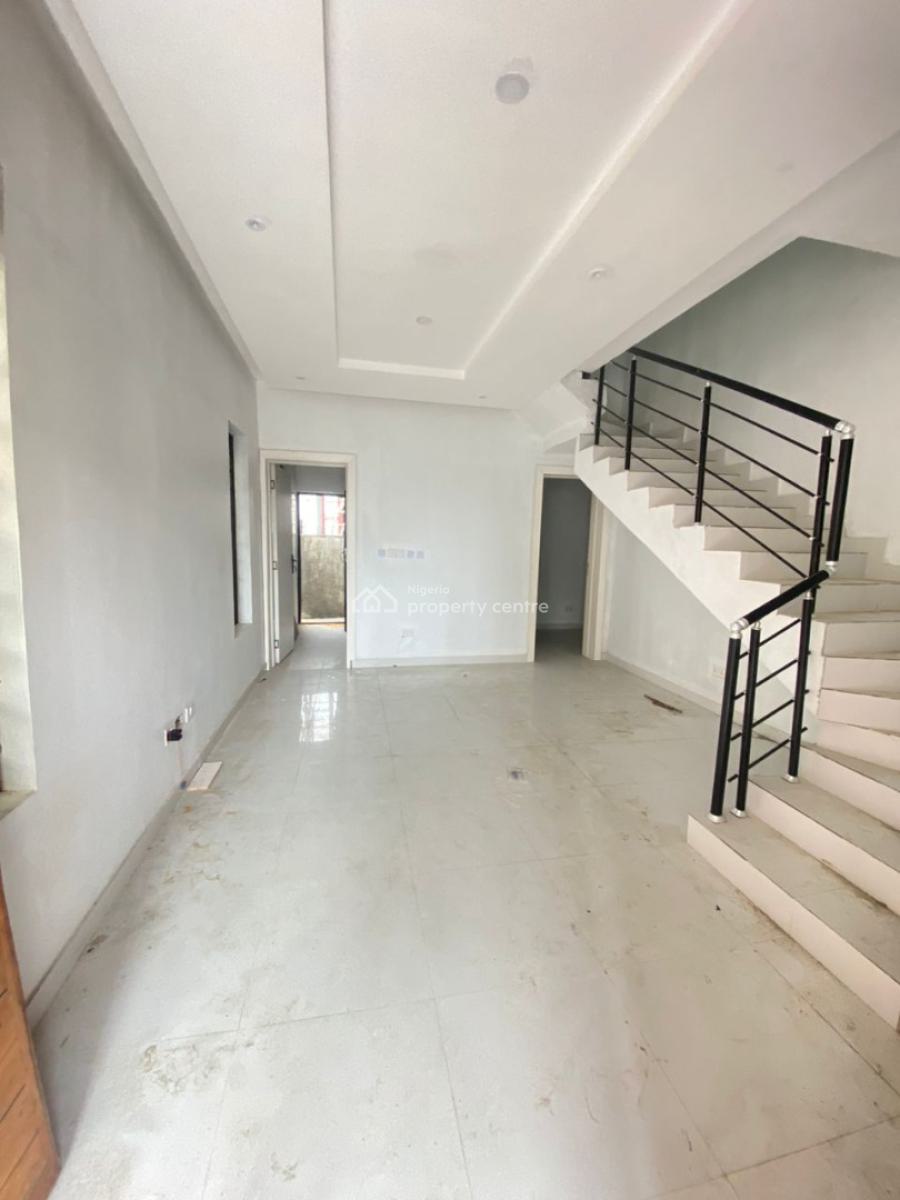 Newly Built 3 Bedroom Terrace Duplex with Self Compound, Ikota, Lekki, Lagos, Terraced Duplex for Rent