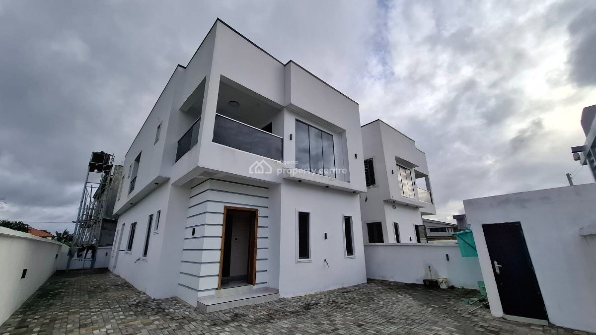 Two Units of Luxury 4-bedroom Detached Duplexes, Lekki Scheme Ii, Ajah, Lagos, Detached Duplex for Sale
