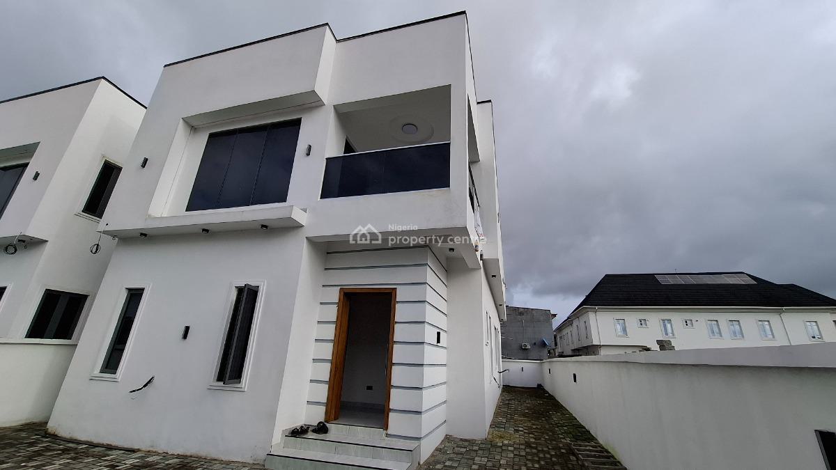 Two Units of Luxury 4-bedroom Detached Duplexes, Lekki Scheme Ii, Ajah, Lagos, Detached Duplex for Sale