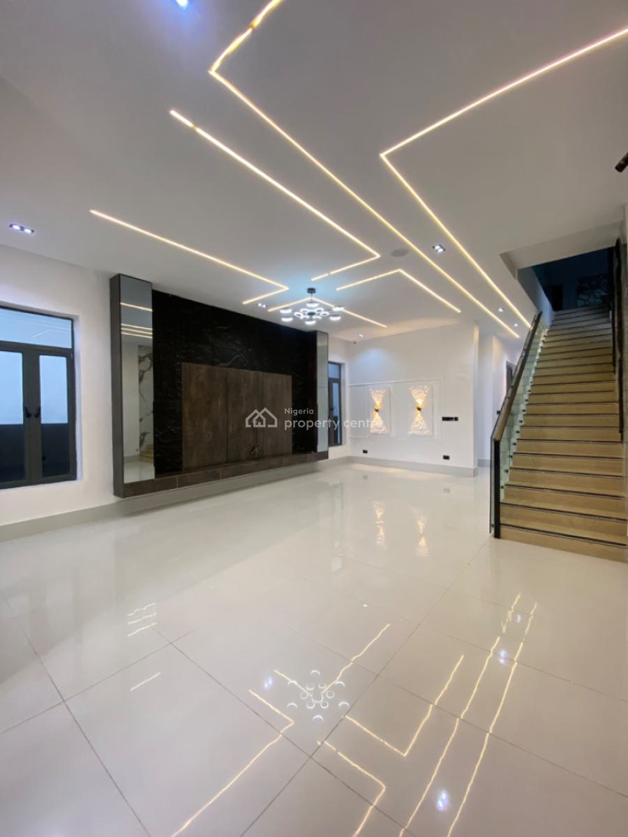 5 Bedroom Fully Detached Duplex with Bq, Ajah, Lagos, Detached Duplex for Sale