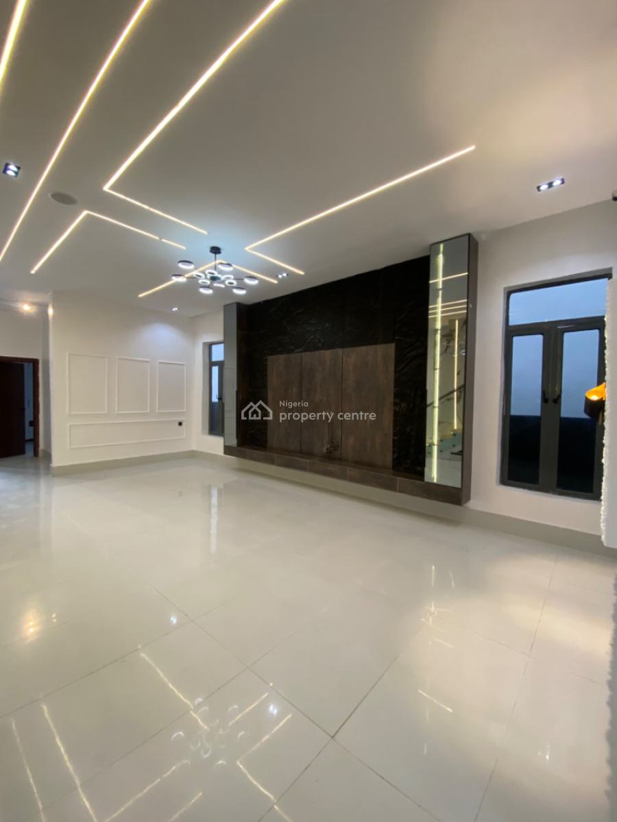 5 Bedroom Fully Detached Duplex with Bq, Ajah, Lagos, Detached Duplex for Sale