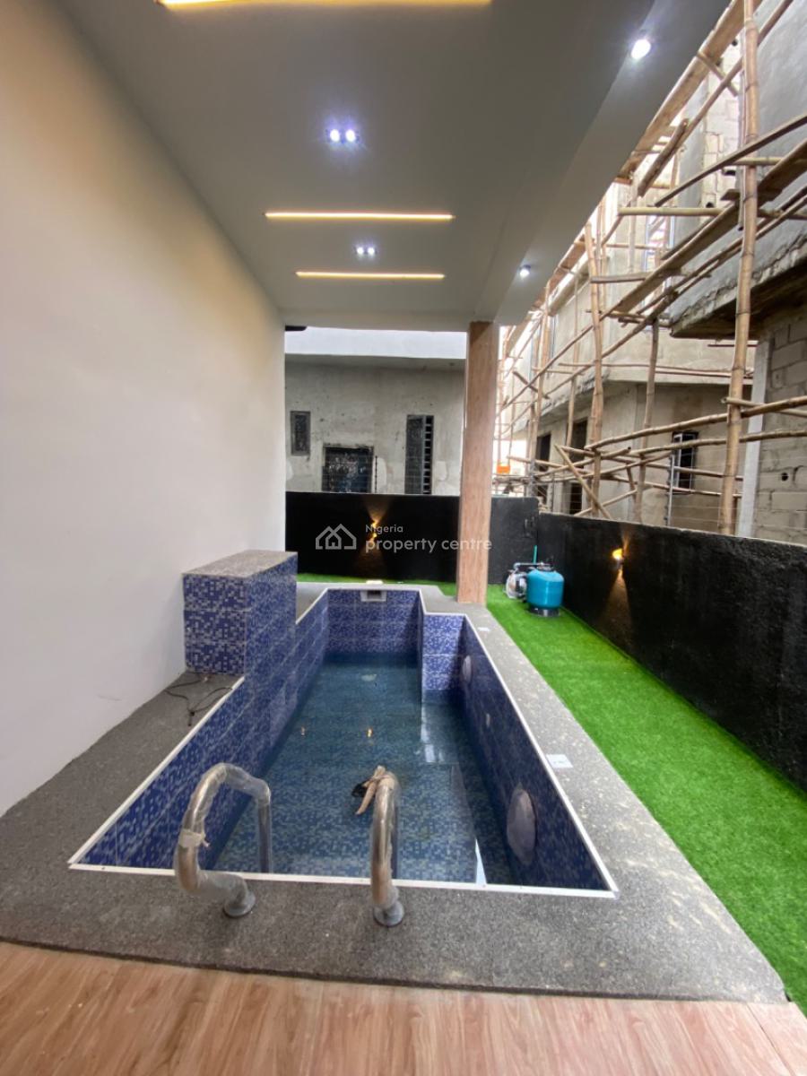 5 Bedroom Fully Detached Duplex with Bq, Ajah, Lagos, Detached Duplex for Sale