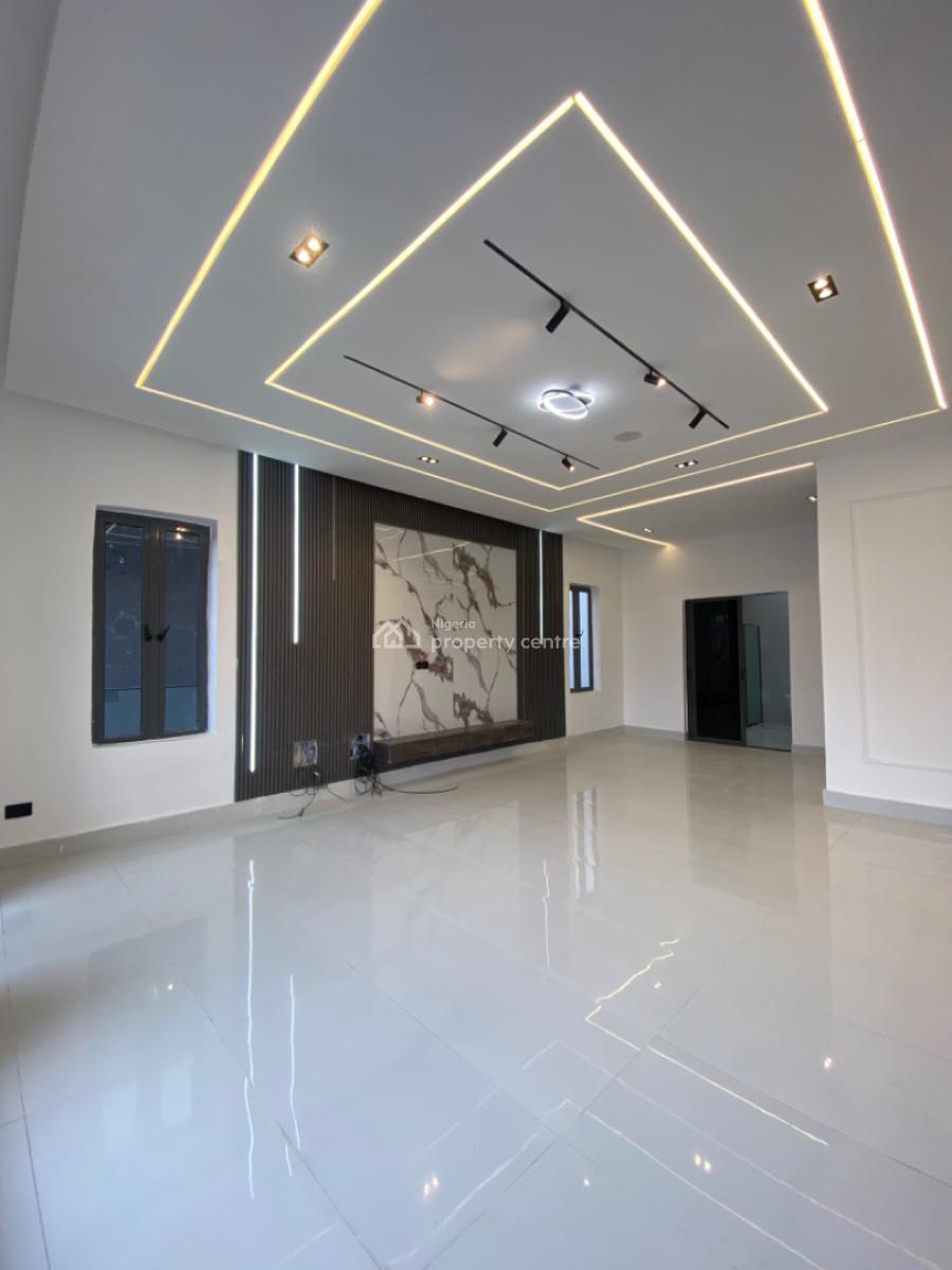5 Bedroom Fully Detached Duplex with Bq, Ajah, Lagos, Detached Duplex for Sale
