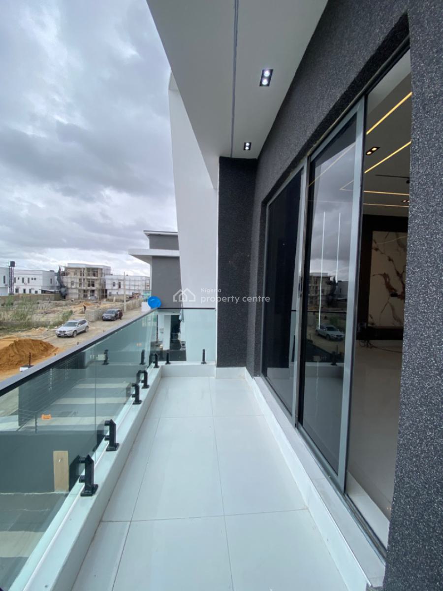 5 Bedroom Fully Detached Duplex with Bq, Ajah, Lagos, Detached Duplex for Sale