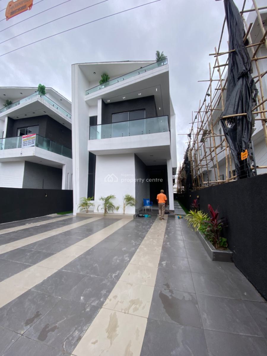 5 Bedroom Fully Detached Duplex with Bq, Ajah, Lagos, Detached Duplex for Sale