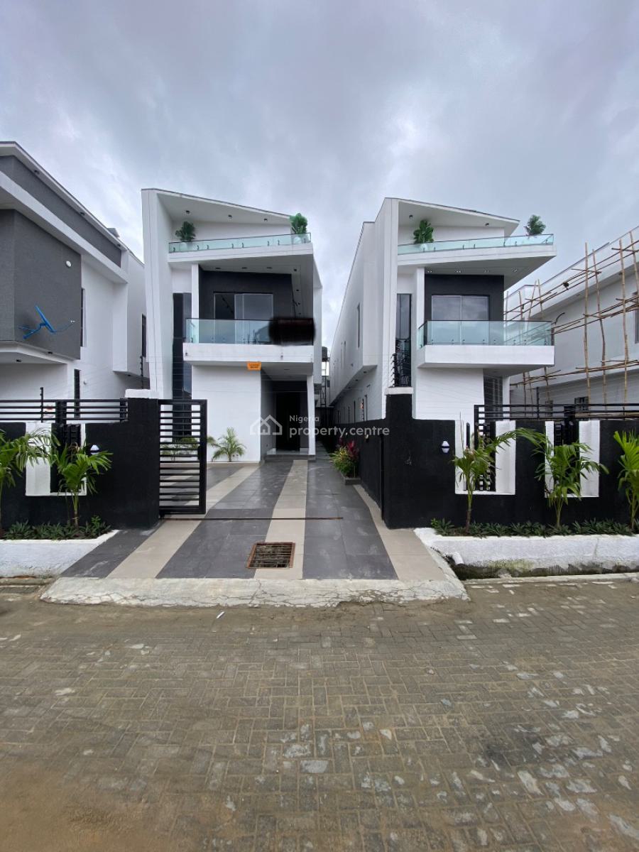 5 Bedroom Fully Detached Duplex with Bq, Ajah, Lagos, Detached Duplex for Sale