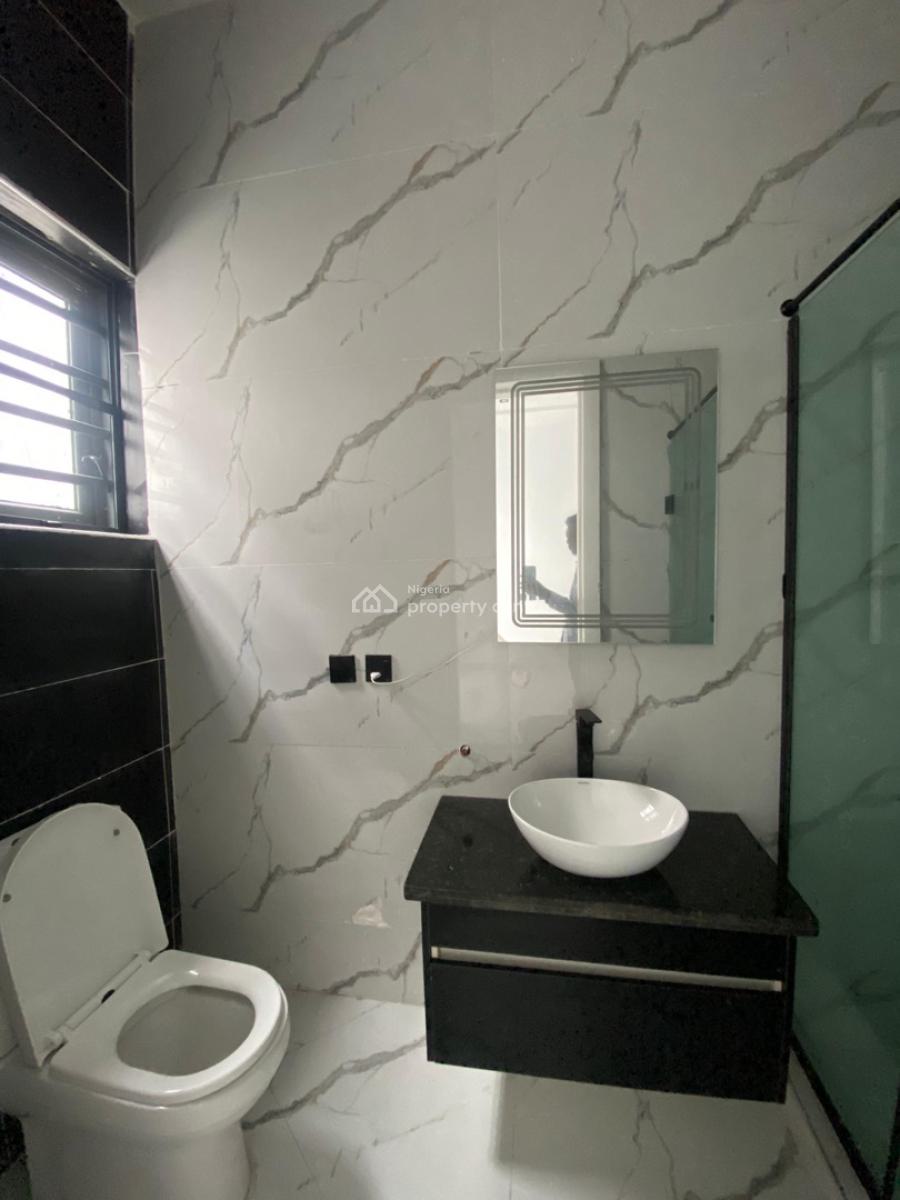 5 Bedroom Fully Detached Duplex with Bq and Pool, Lekki Palm City, Ajah, Lagos, Detached Duplex for Sale