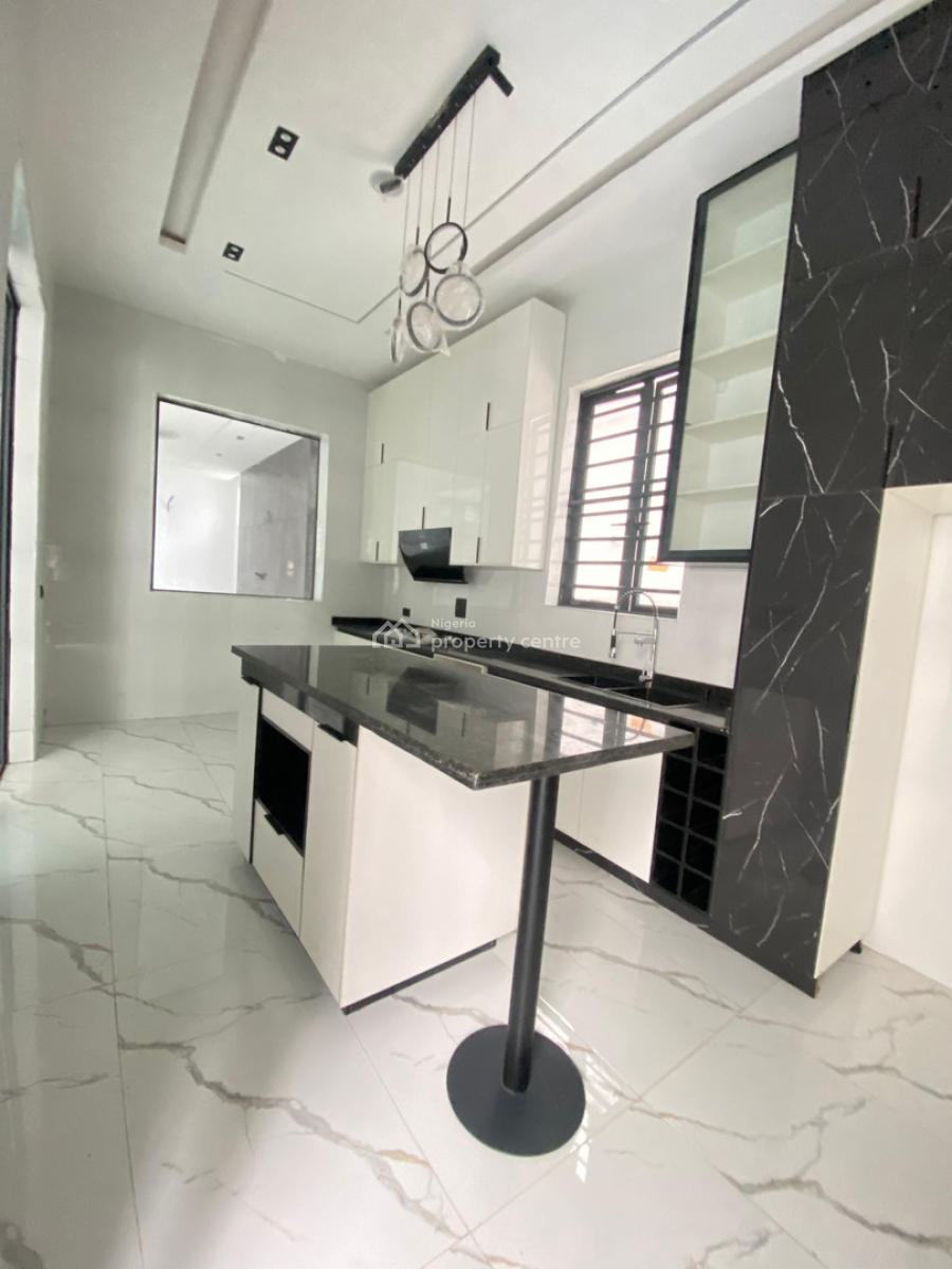 5 Bedroom Fully Detached Duplex with Bq and Pool, Lekki Palm City, Ajah, Lagos, Detached Duplex for Sale