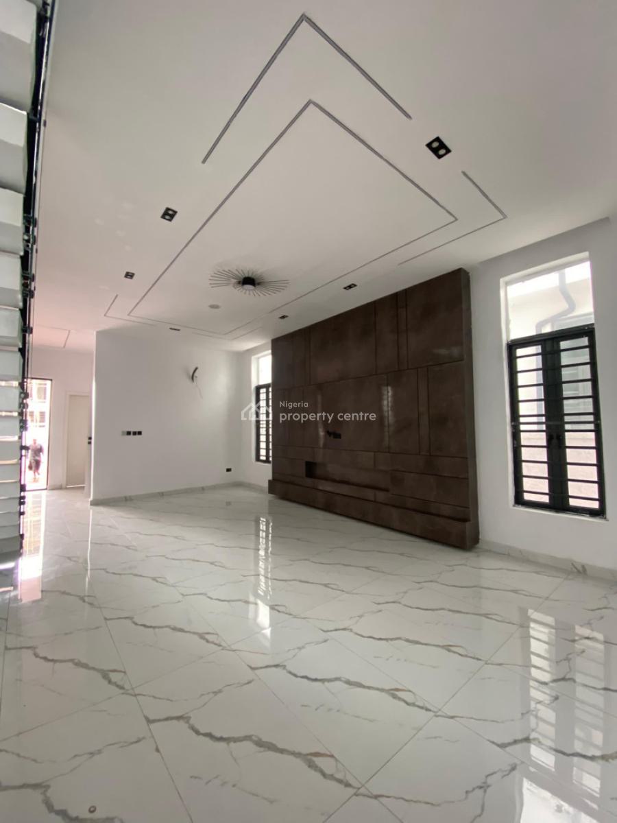 5 Bedroom Fully Detached Duplex with Bq and Pool, Lekki Palm City, Ajah, Lagos, Detached Duplex for Sale