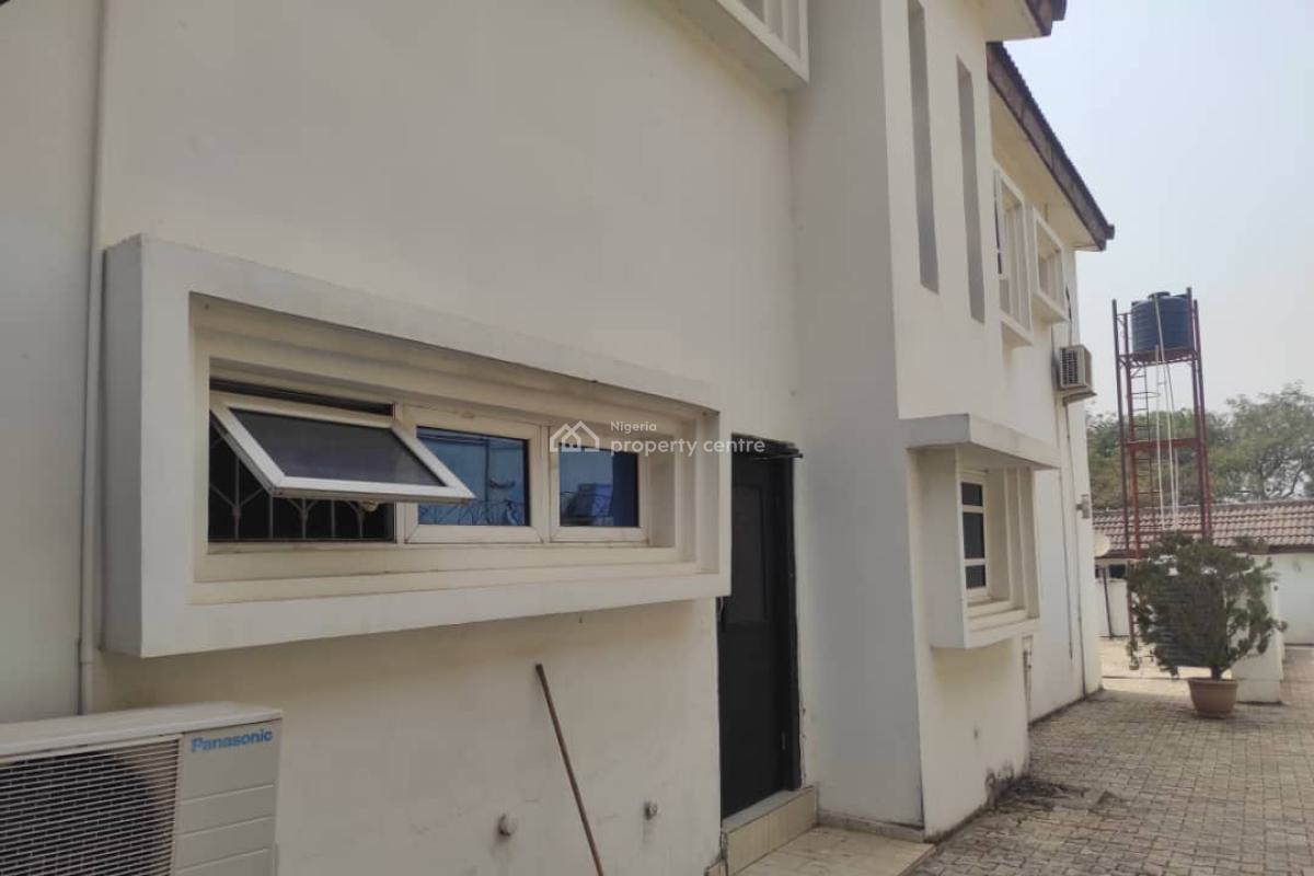 a Contemporary Built Standard  Duplex, Aso Garden Estate, Maitama District, Abuja, Detached Duplex for Sale