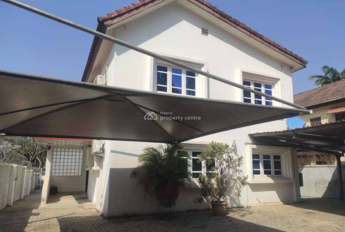 a Contemporary Built Standard  Duplex, Aso Garden Estate, Maitama District, Abuja, Detached Duplex for Sale