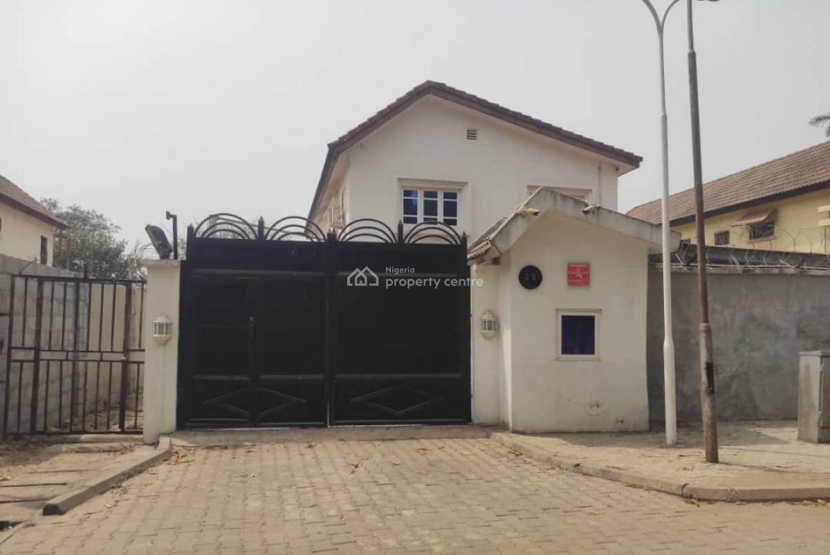 a Contemporary Built Standard  Duplex, Aso Garden Estate, Maitama District, Abuja, Detached Duplex for Sale