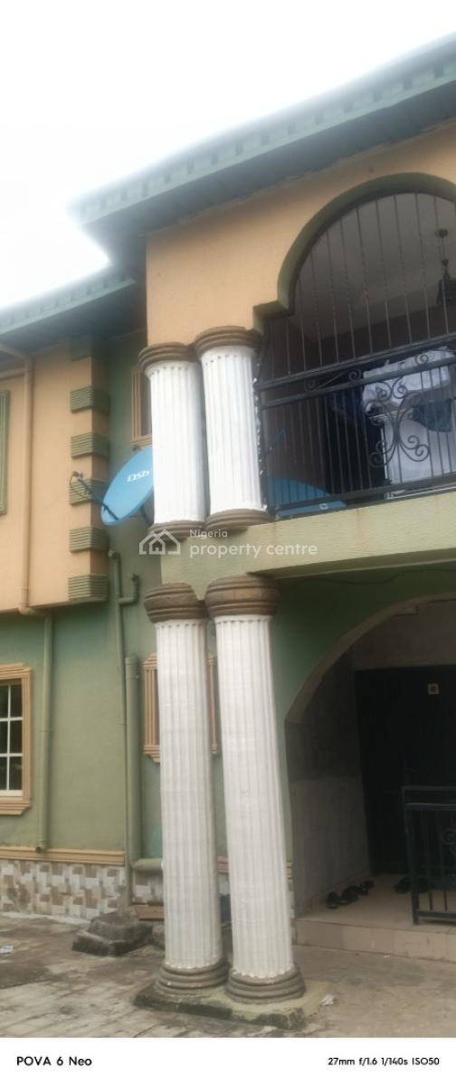 Newly Refurbished, 2 Bedroom at a Good Location, Governors Road, Aboru, Iyana Ipaja, Ipaja, Lagos, Flat / Apartment for Rent