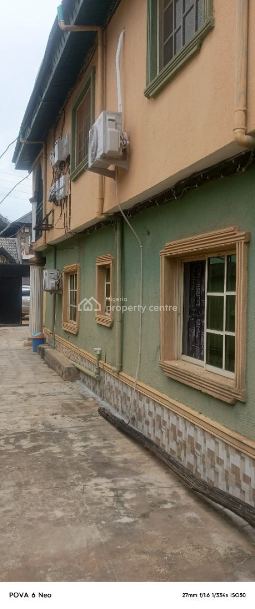 Newly Refurbished, 2 Bedroom at a Good Location, Governors Road, Aboru, Iyana Ipaja, Ipaja, Lagos, Flat / Apartment for Rent
