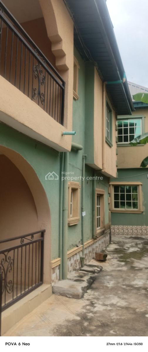 Newly Refurbished, 2 Bedroom at a Good Location, Governors Road, Aboru, Iyana Ipaja, Ipaja, Lagos, Flat / Apartment for Rent