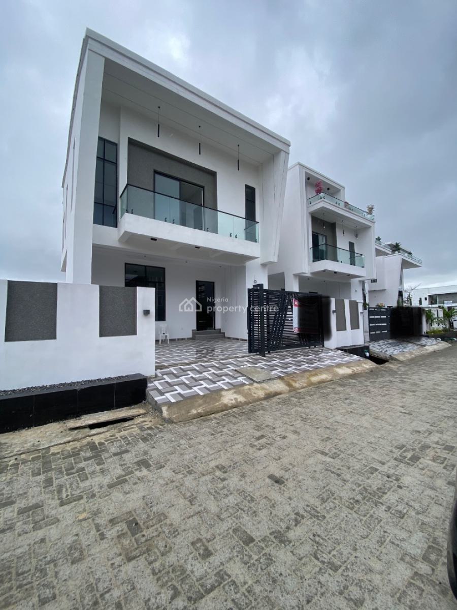 4 Bedroom Fully Detached Duplex with Bq & Swimming Pool, Ajah, Lagos, Detached Duplex for Sale
