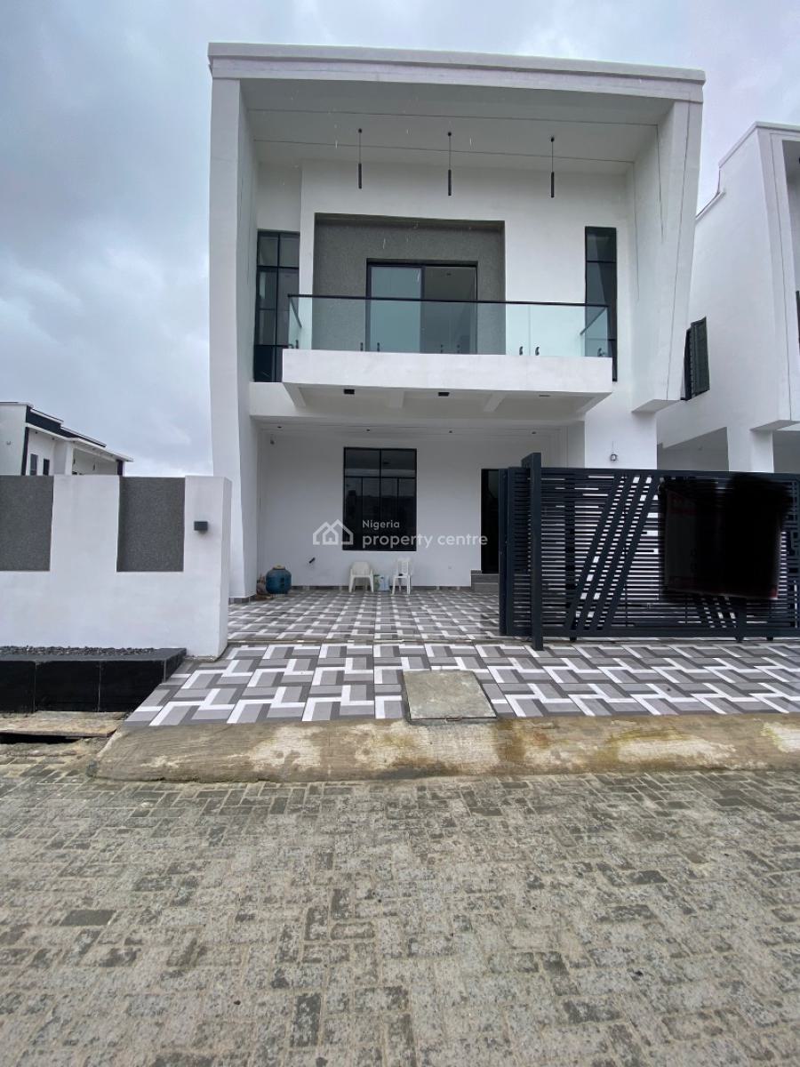 4 Bedroom Fully Detached Duplex with Bq & Swimming Pool, Ajah, Lagos, Detached Duplex for Sale