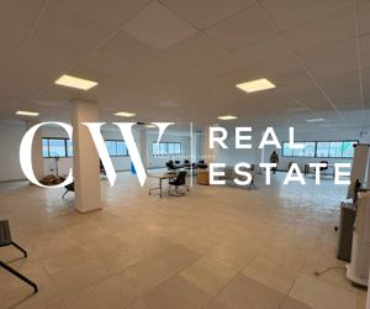 348sqm Commercial Office Space, Victoria Island (vi), Lagos, Office Space for Rent