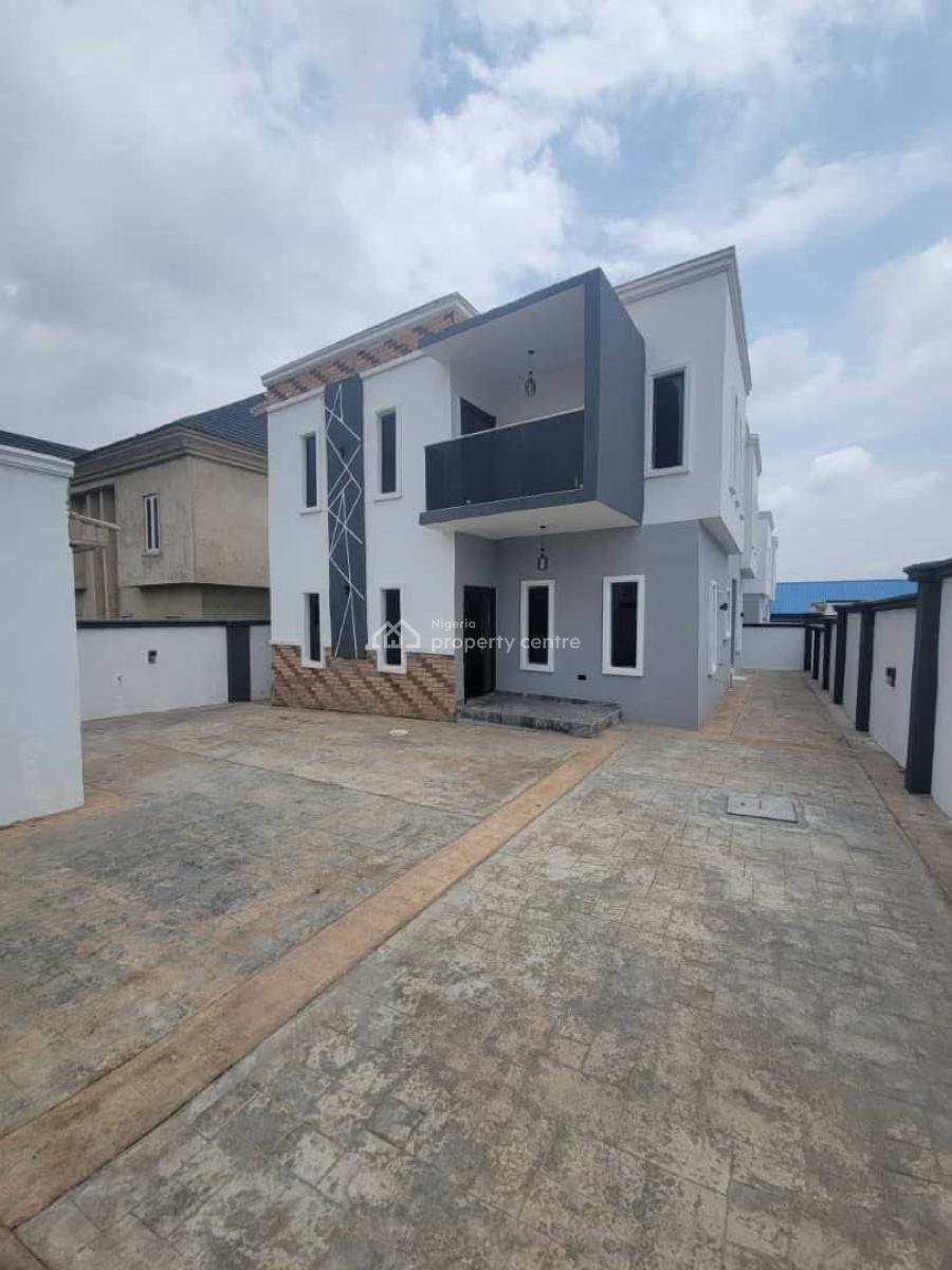 Well Built 4 Bedroom Detached Duplex, Kolapo Ishola Gra, Ibadan, Oyo, Detached Duplex for Sale