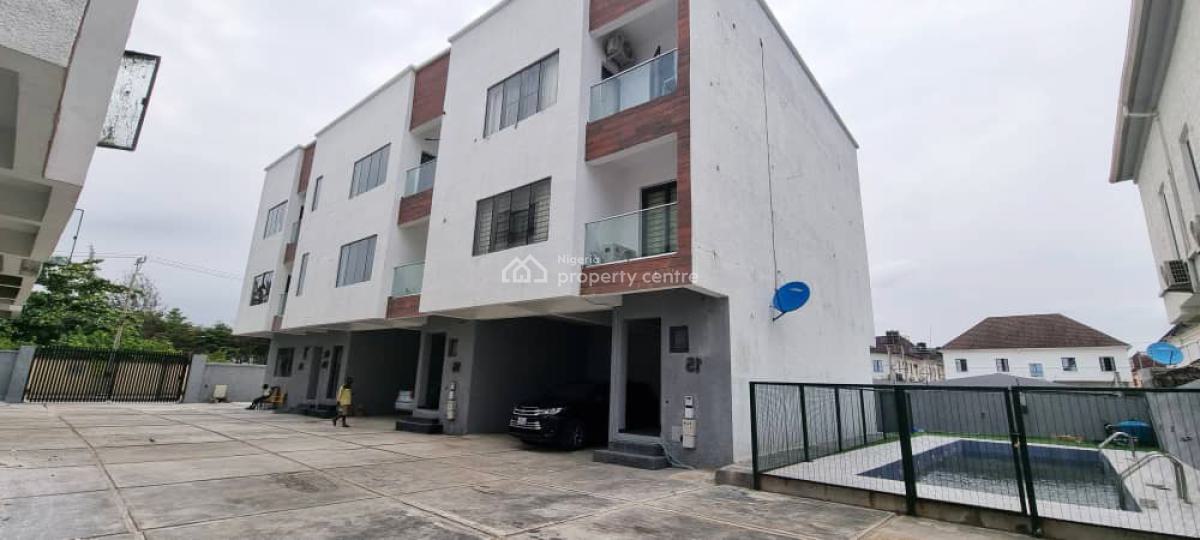 a 2 Bedroom Flat, Chevron, Lekki, Lagos, Block of Flats for Sale