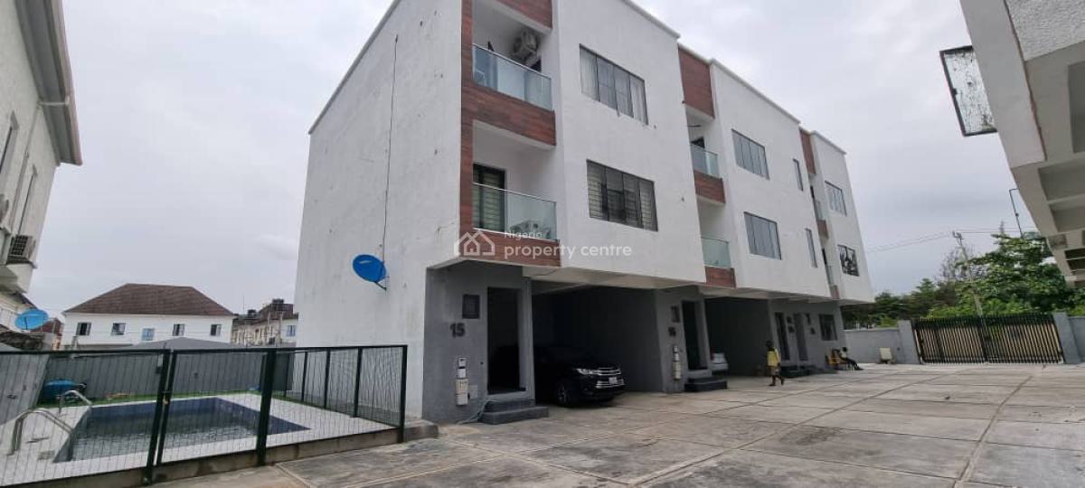 a 2 Bedroom Flat, Chevron, Lekki, Lagos, Block of Flats for Sale