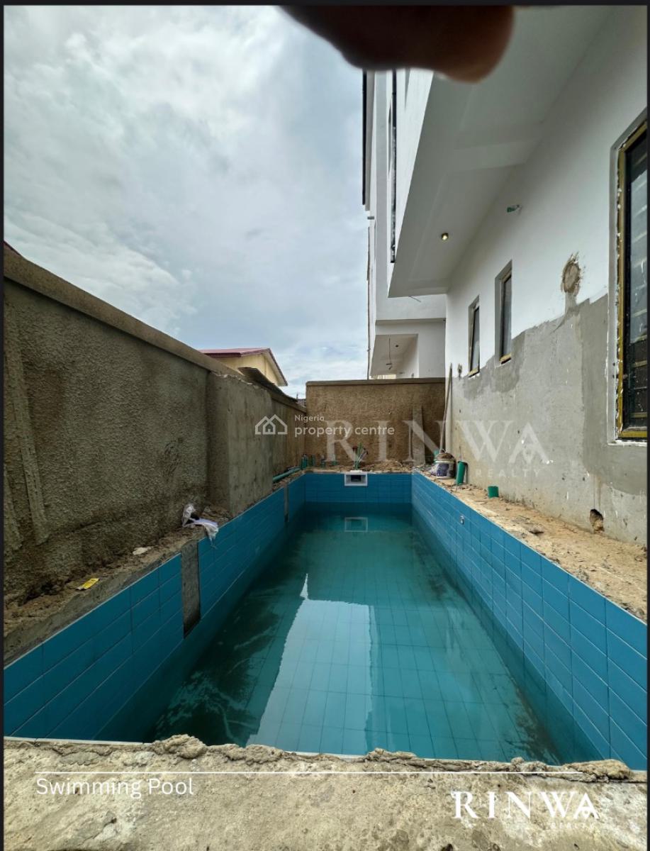 5 Bedroom Fully Detached, Ologolo, Lekki, Lagos, Detached Duplex for Sale