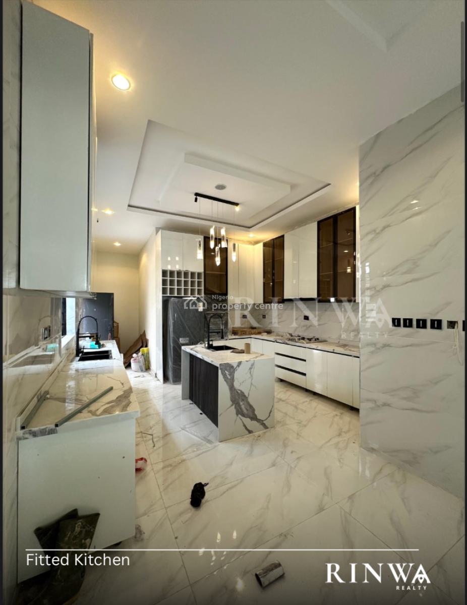 5 Bedrooms Fully Detached Duplex, Ologolo, Lekki, Lagos, Detached Duplex for Sale