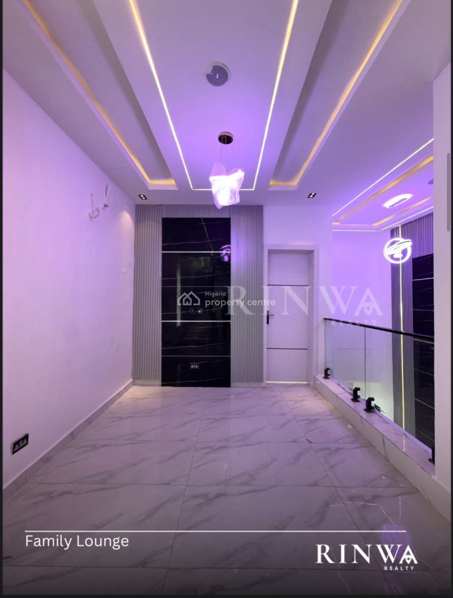 5 Bedrooms Fully Detached Duplex, Ologolo, Lekki, Lagos, Detached Duplex for Sale