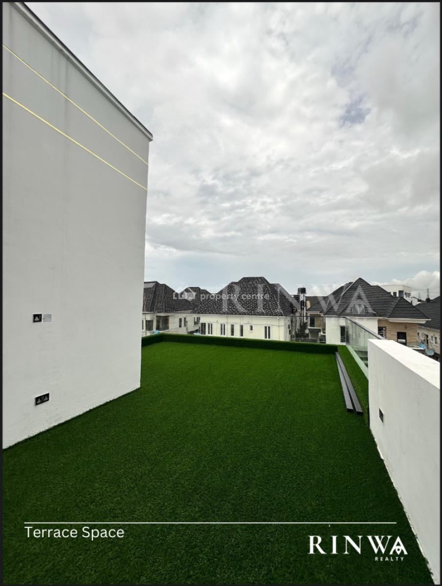 5 Bedrooms Fully Detached Duplex, Ologolo, Lekki, Lagos, Detached Duplex for Sale