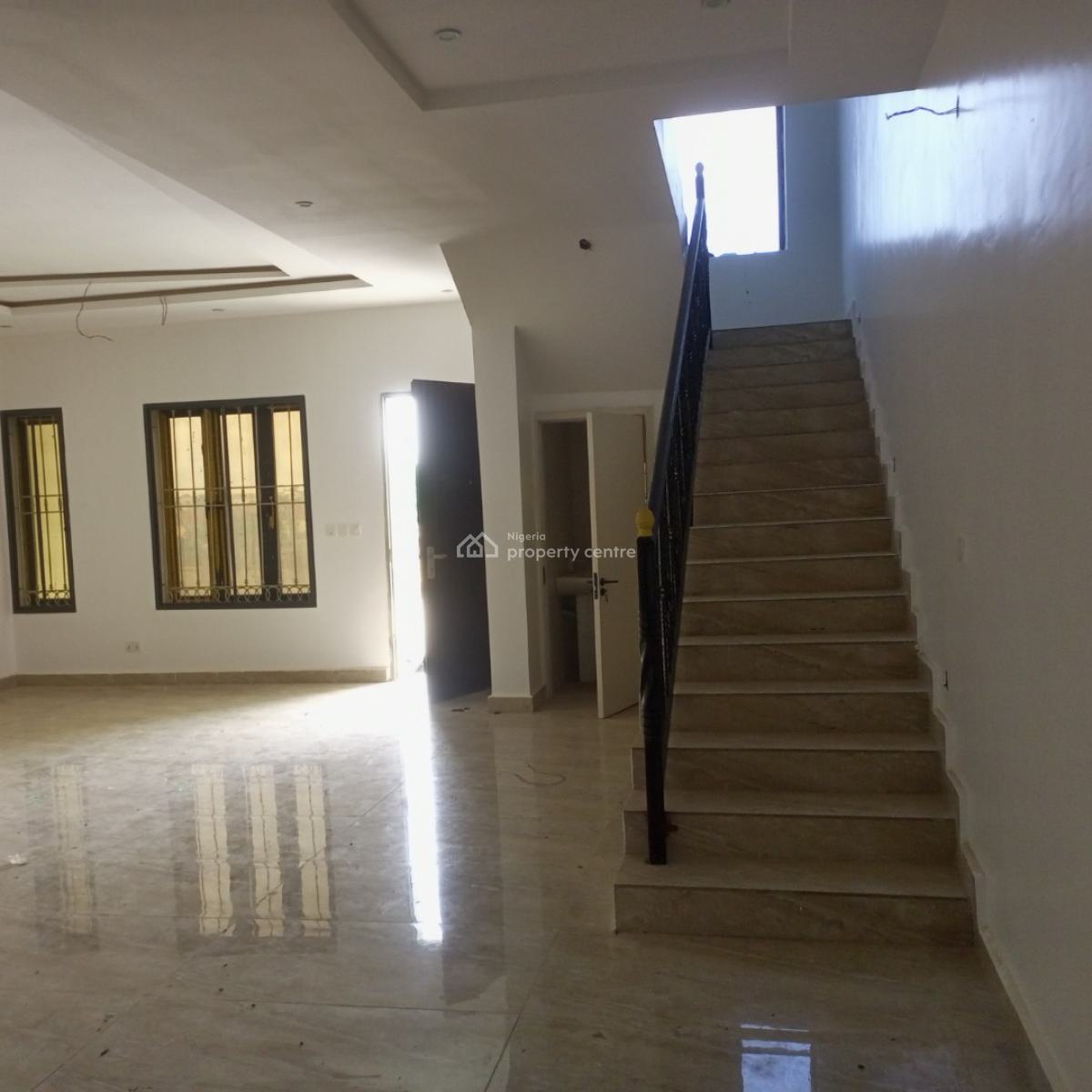 4-bedroom Terrace Duplex, Life Camp, Abuja, Terraced Duplex for Sale