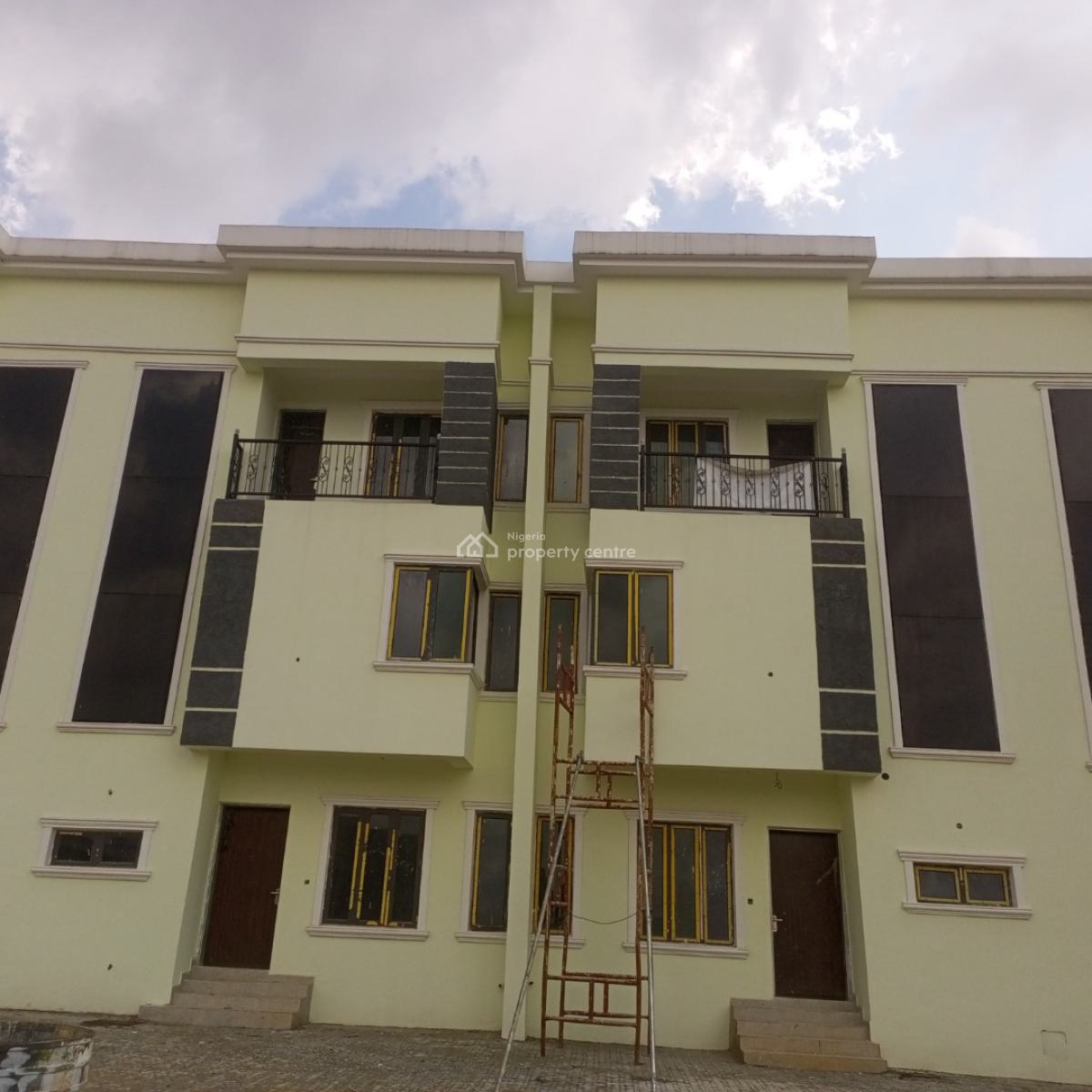 4-bedroom Terrace Duplex, Life Camp, Abuja, Terraced Duplex for Sale