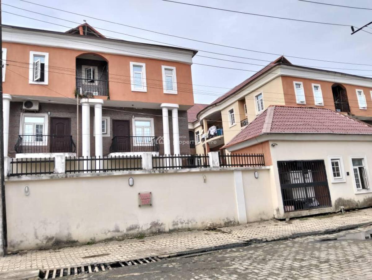 a 3 Bedroom Flat, Chevron, Lekki, Lagos, Block of Flats for Sale