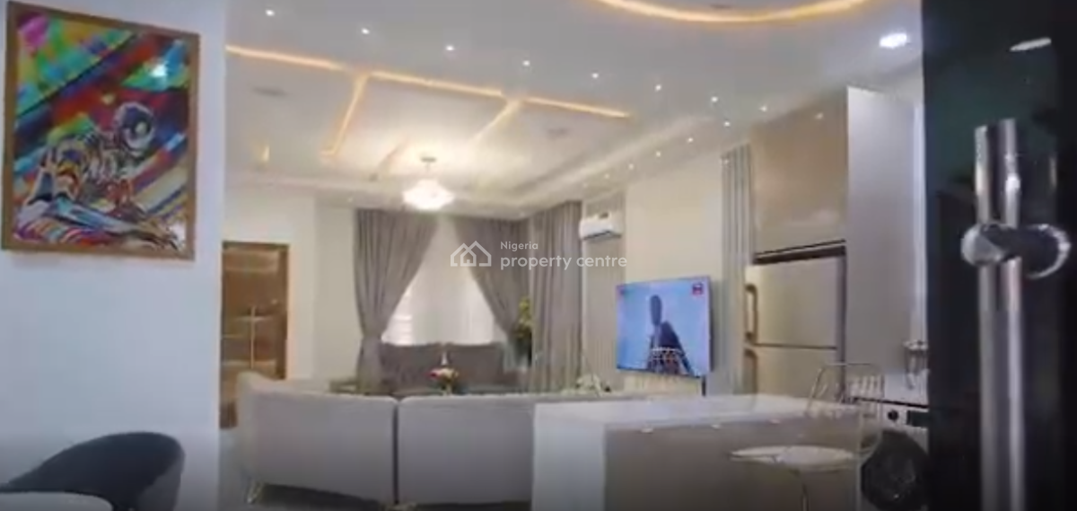 Nicely Furnished 5 Bedroom Apartment, Ikota, Lekki, Lagos, Flat / Apartment Short Let