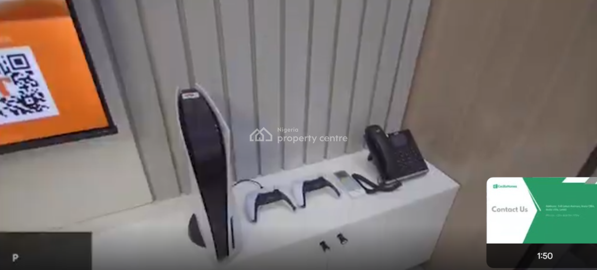 Nicely Furnished 5 Bedroom Apartment, Ikota, Lekki, Lagos, Flat / Apartment Short Let