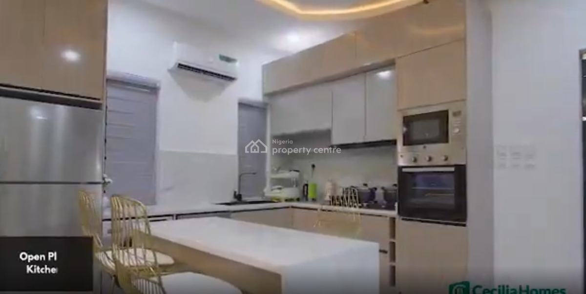 Nicely Furnished 5 Bedroom Apartment, Ikota, Lekki, Lagos, Flat / Apartment Short Let