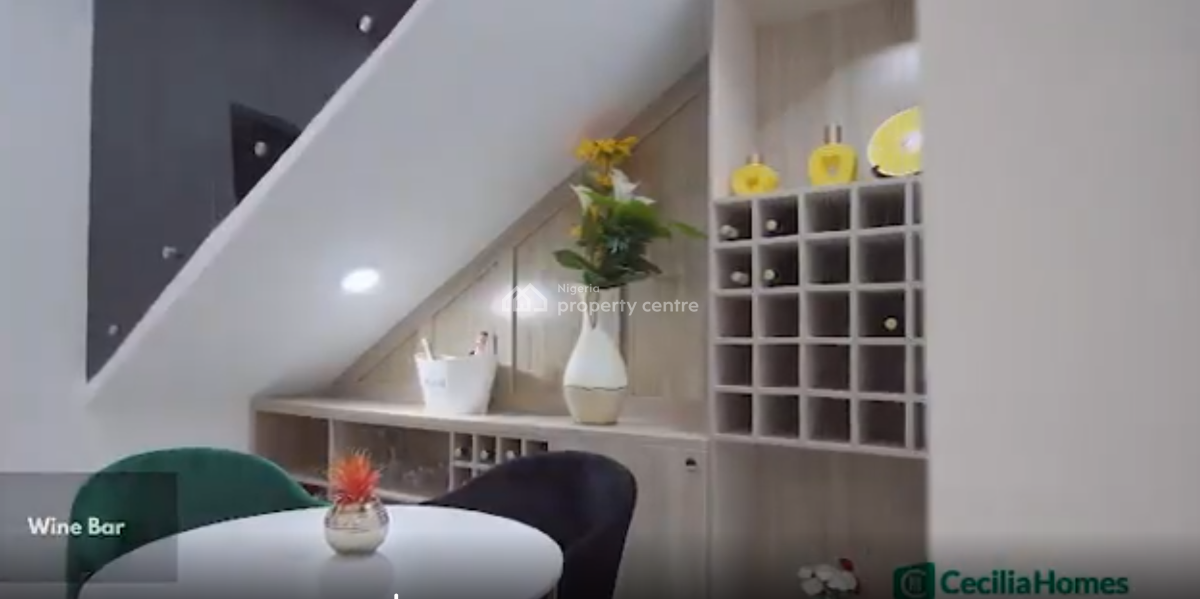 Nicely Furnished 5 Bedroom Apartment, Ikota, Lekki, Lagos, Flat / Apartment Short Let