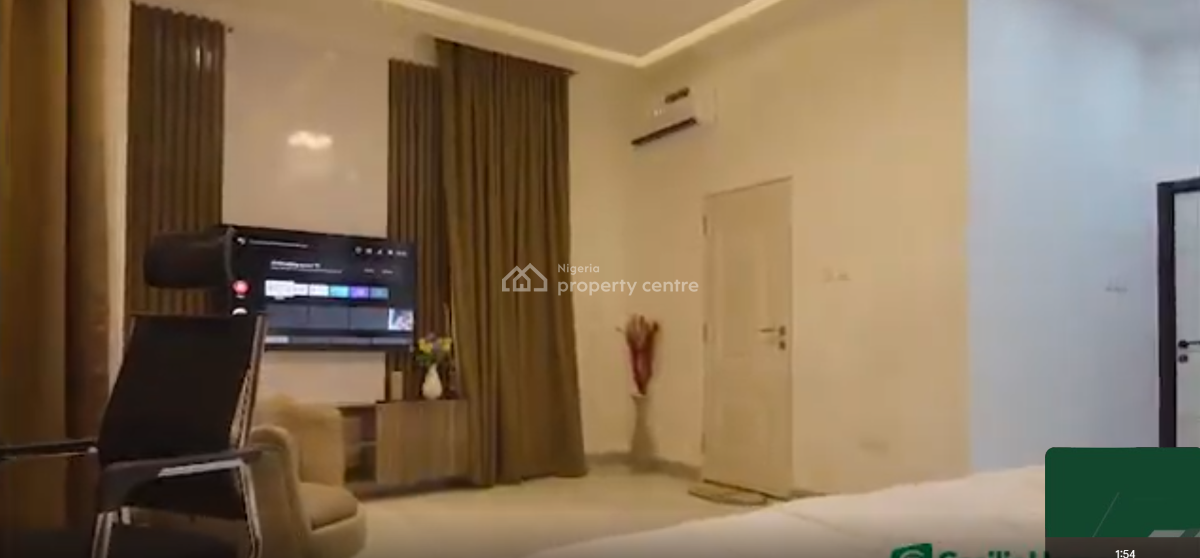 Nicely Furnished 5 Bedroom Apartment, Ikota, Lekki, Lagos, Flat / Apartment Short Let