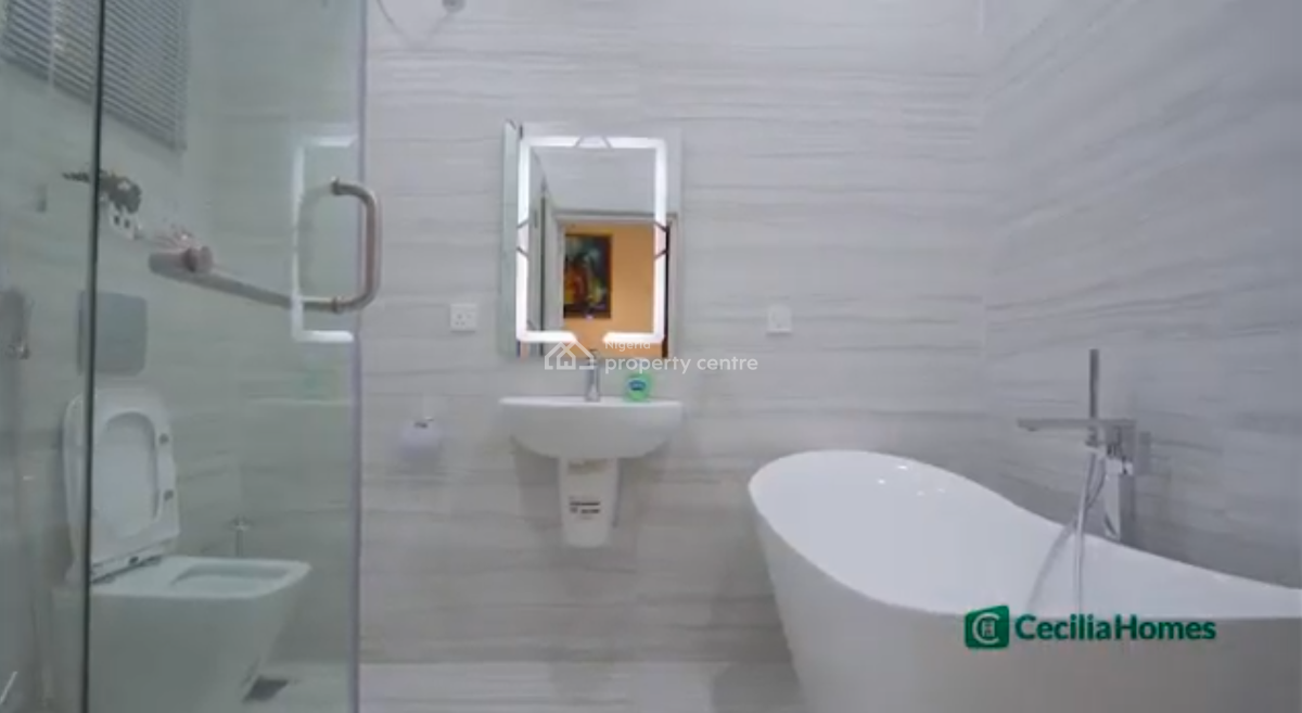Nicely Furnished 5 Bedroom Apartment, Ikota, Lekki, Lagos, Flat / Apartment Short Let