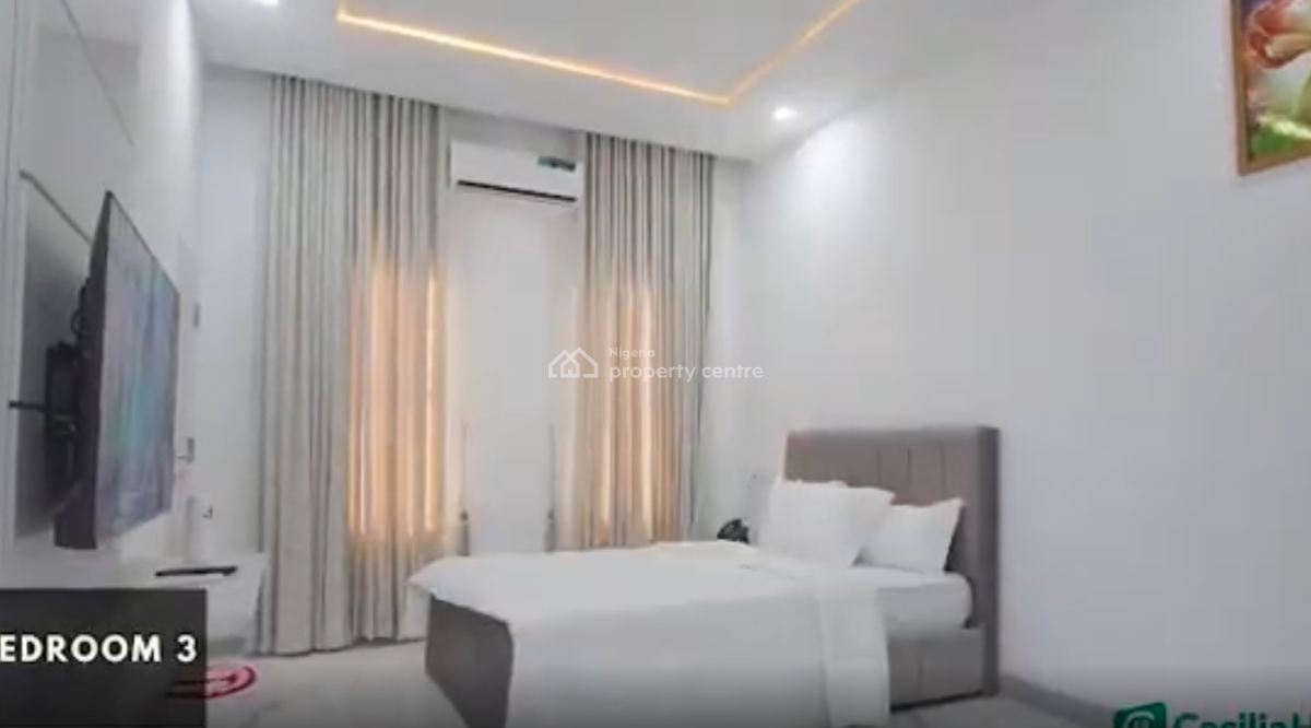 Nicely Furnished 5 Bedroom Apartment, Ikota, Lekki, Lagos, Flat / Apartment Short Let