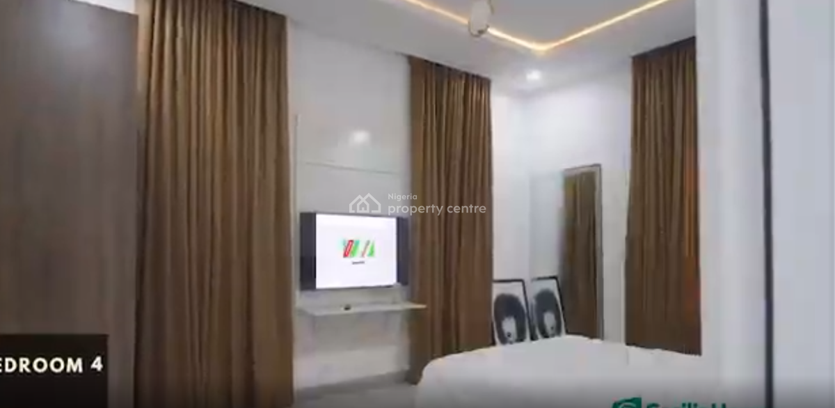 Nicely Furnished 5 Bedroom Apartment, Ikota, Lekki, Lagos, Flat / Apartment Short Let