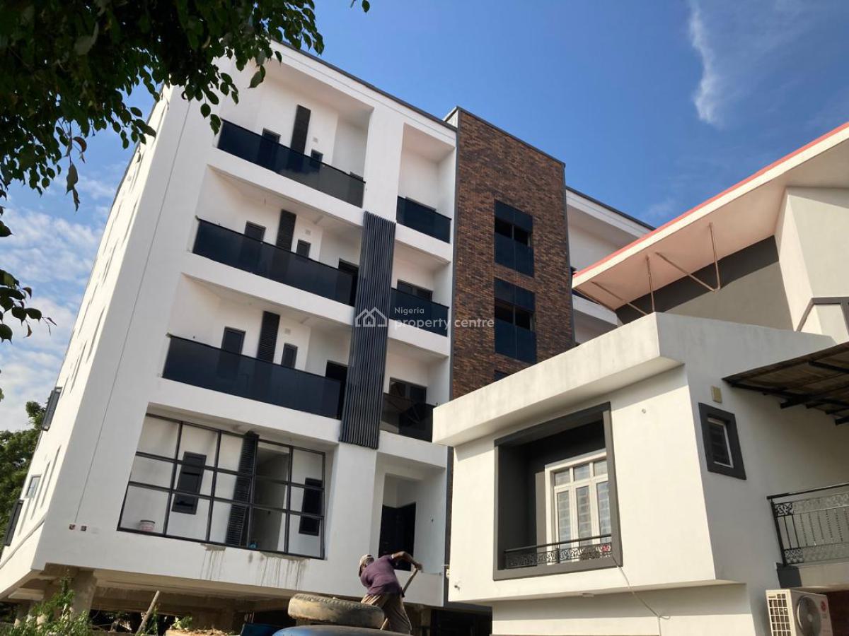 Six Units Smart 3 Bedroom Flat Is Available, Ikeja Gra, Ikeja, Lagos, House for Rent